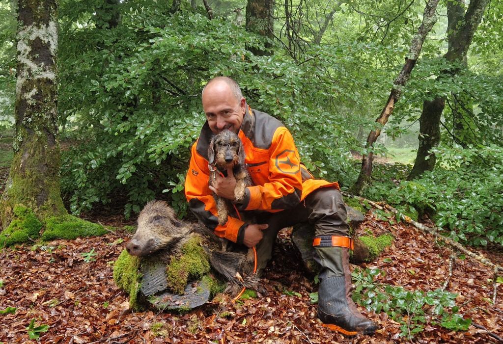 De la plaine aux lièvres - Umbra passe son épreuve de recherche au sang en 40h